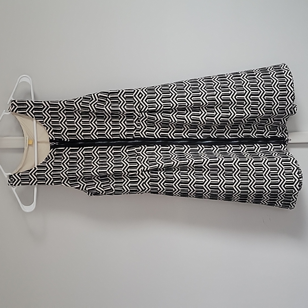 Leifsdottir textured flare dress